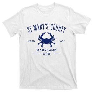 St MaryS County In Southern Maryland Est 1637 T-Shirt