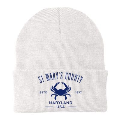 St MaryS County In Southern Maryland Est 1637 Knit Cap Winter Beanie