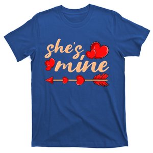 She's Mine Cuple Valentine's Day Funny Gift T-Shirt