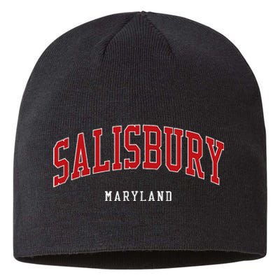 Salisbury Maryland College University Style Sustainable Beanie