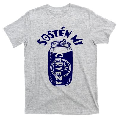 Sosten Mi Cerveza Hold My Beer T-Shirt