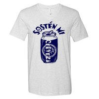 Sosten Mi Cerveza Hold My Beer V-Neck T-Shirt