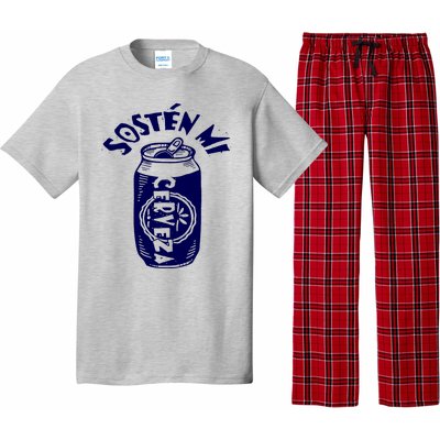 Sosten Mi Cerveza Hold My Beer Pajama Set