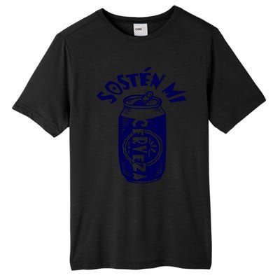 Sosten Mi Cerveza Hold My Beer Tall Fusion ChromaSoft Performance T-Shirt