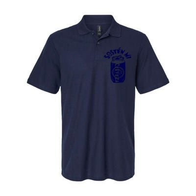 Sosten Mi Cerveza Hold My Beer Softstyle Adult Sport Polo