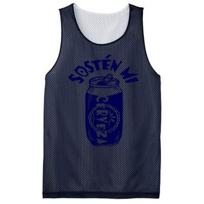 Sosten Mi Cerveza Hold My Beer Mesh Reversible Basketball Jersey Tank