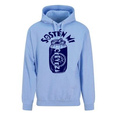 Sosten Mi Cerveza Hold My Beer Unisex Surf Hoodie