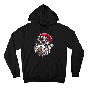 Santa Mexico Calavera Christmas Gift Hoodie