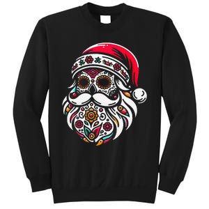 Santa Mexico Calavera Christmas Gift Sweatshirt