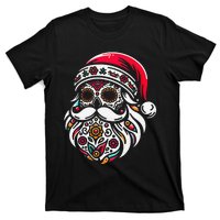 Santa Mexico Calavera Christmas Gift T-Shirt