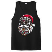 Santa Mexico Calavera Christmas Gift PosiCharge Competitor Tank