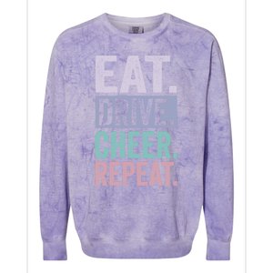 Sports Mom Cool Gift Colorblast Crewneck Sweatshirt