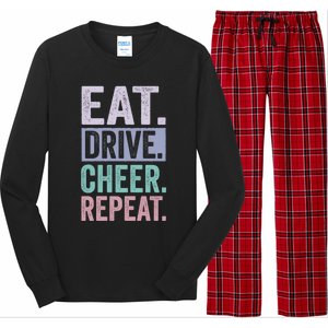 Sports Mom Cool Gift Long Sleeve Pajama Set