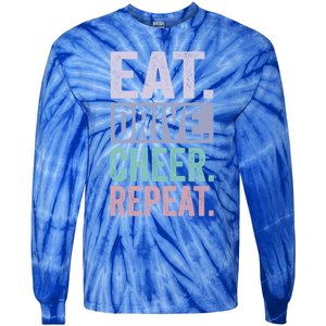 Sports Mom Cool Gift Tie-Dye Long Sleeve Shirt