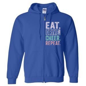 Sports Mom Cool Gift Full Zip Hoodie