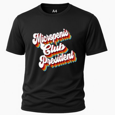 Sarcastic Micropenis Club President Performance Shirt