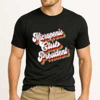 Sarcastic Micropenis Club President Cooling Performance Crew T-Shirt