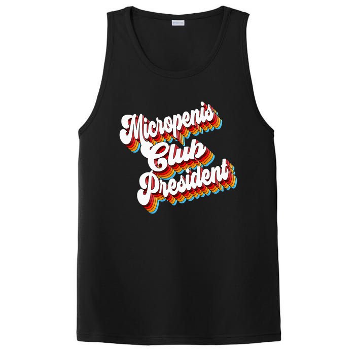 Sarcastic Micropenis Club President PosiCharge Competitor Tank