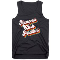 Sarcastic Micropenis Club President Tank Top