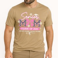 Senior Mom Class Of 2025 Senior 2025 Coquette Bow Cooling Performance Crew T-Shirt