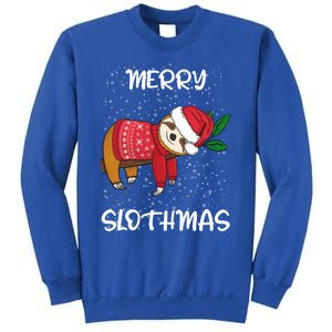 Sloth Merry Christmas Santa Sloth Merry Slothmas Gift Sweatshirt