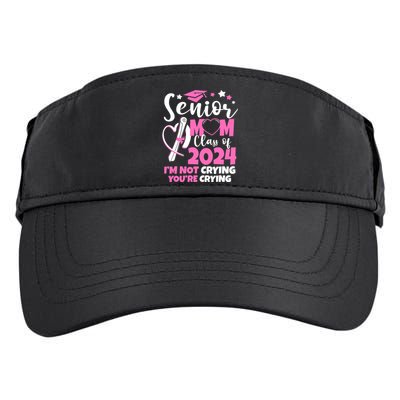 Senior Mom Class Of 2024 24 Graduate Graduation 24 Gift Adult Drive Performance Visor