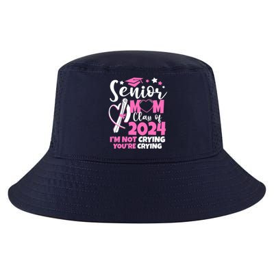 Senior Mom Class Of 2024 24 Graduate Graduation 24 Gift Cool Comfort Performance Bucket Hat