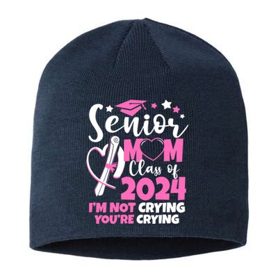 Senior Mom Class Of 2024 24 Graduate Graduation 24 Gift Sustainable Beanie