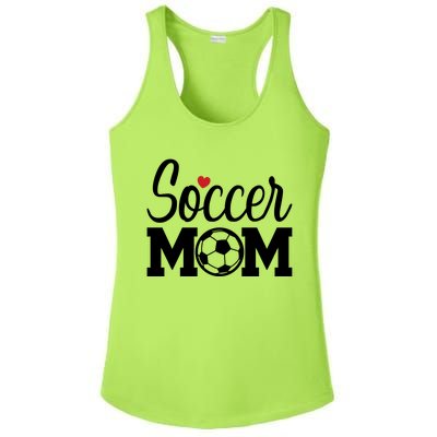 Soccer Mom Cute Mom Life Soccer Game Day Cheer Mom Gift Ladies PosiCharge Competitor Racerback Tank