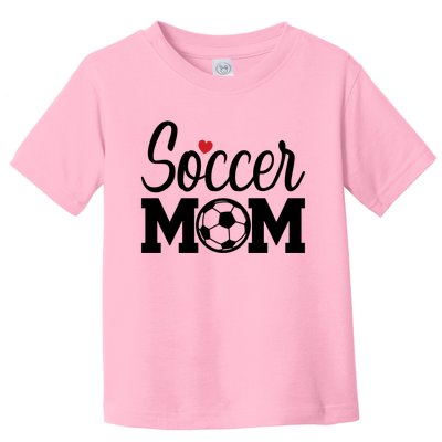 Soccer Mom Cute Mom Life Soccer Game Day Cheer Mom Gift Toddler T-Shirt