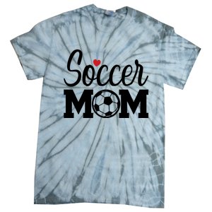 Soccer Mom Cute Mom Life Soccer Game Day Cheer Mom Gift Tie-Dye T-Shirt