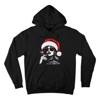 Stylish Mrs Claus Merry Christmas Xmas Vintage Women Hoodie