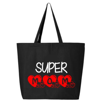 Super Mum Cute Mothers Day Lovely 25L Jumbo Tote