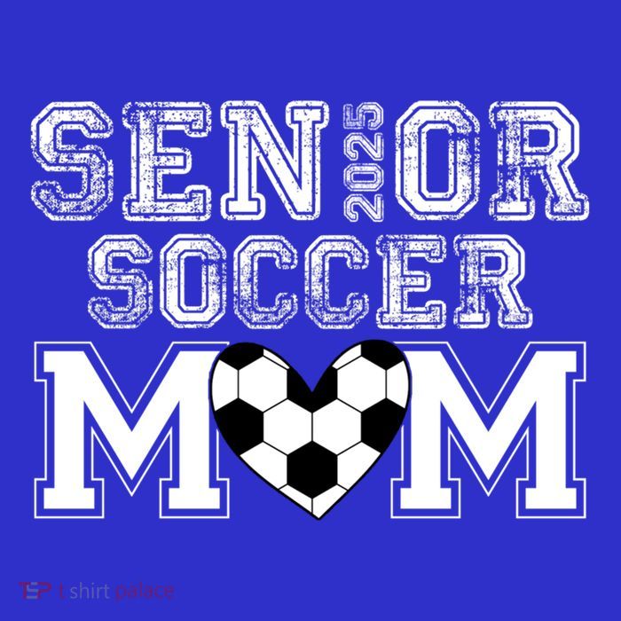 Senior Mom Class Of 2025 Soccer Mom Graduation 2025 Gift Tall T-Shirt