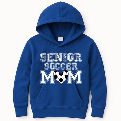 Senior Mom Class Of 2025 Soccer Mom Graduation 2025 Gift Kids Hoodie
