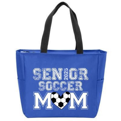 Senior Mom Class Of 2025 Soccer Mom Graduation 2025 Gift Zip Tote Bag