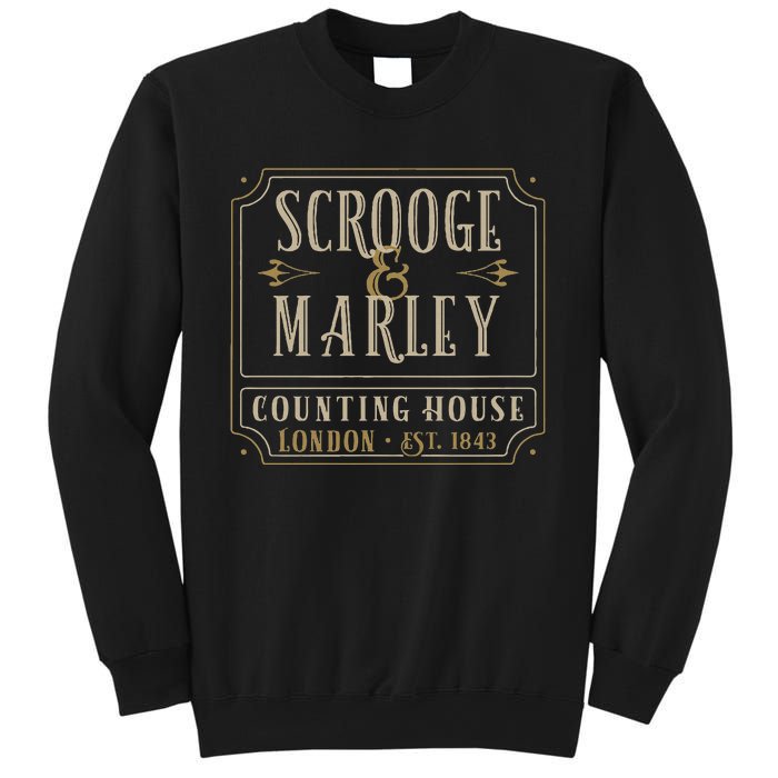 Scrooge & Marley Counting House London Established 1843 Sweatshirt