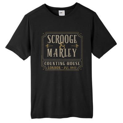 Scrooge & Marley Counting House London Established 1843 Tall Fusion ChromaSoft Performance T-Shirt