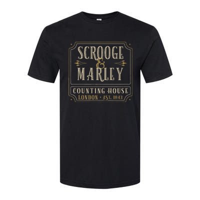 Scrooge & Marley Counting House London Established 1843 Softstyle® CVC T-Shirt