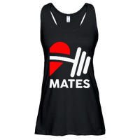 Swole Mates Couples Matching Couples Workout Gym Partner Ladies Essential Flowy Tank