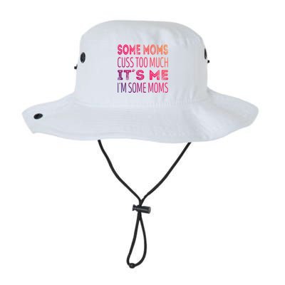 Some Moms Cuss Too Much Its Me Im Some Moms Gift Legacy Cool Fit Booney Bucket Hat