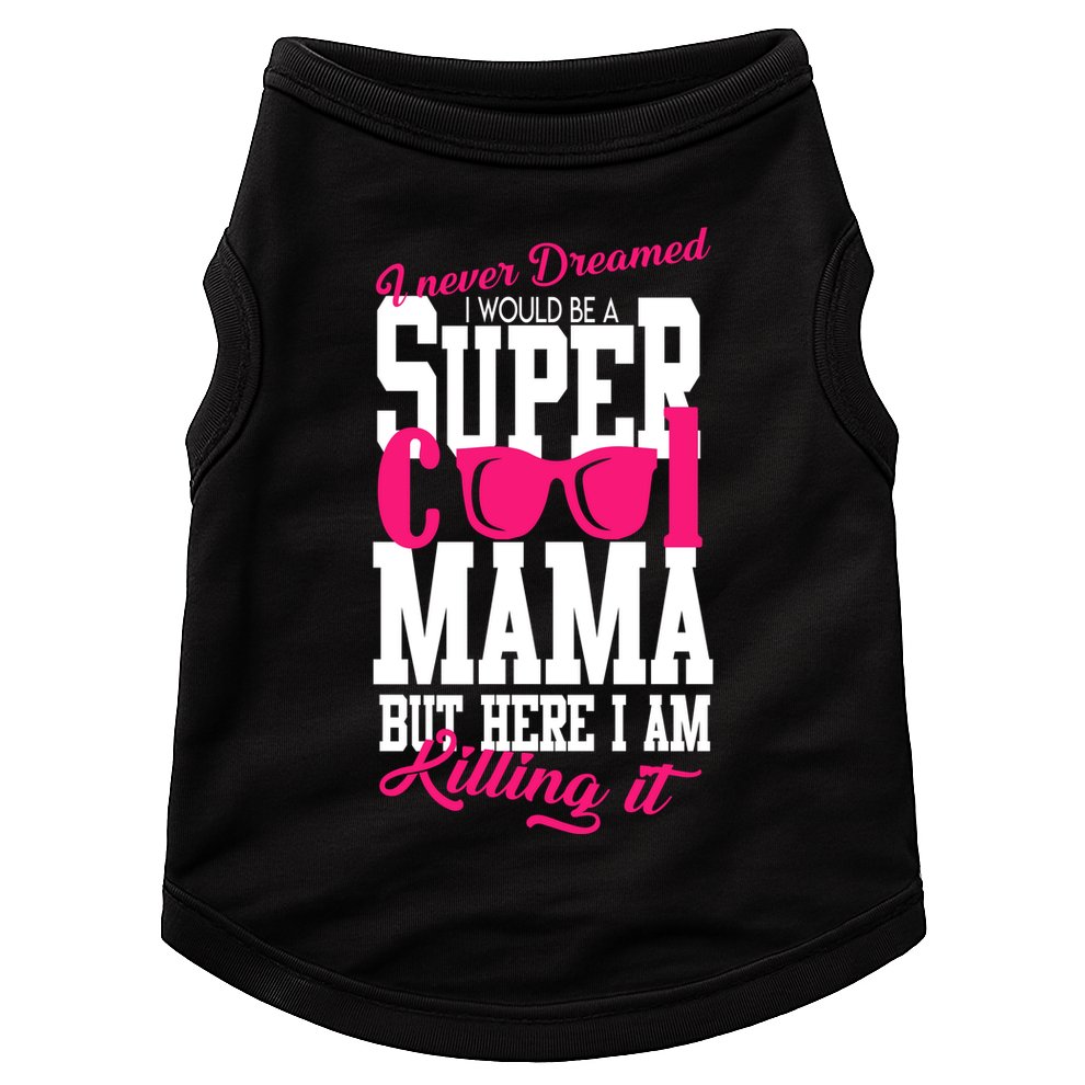 Super Cool Mama Doggie Tank