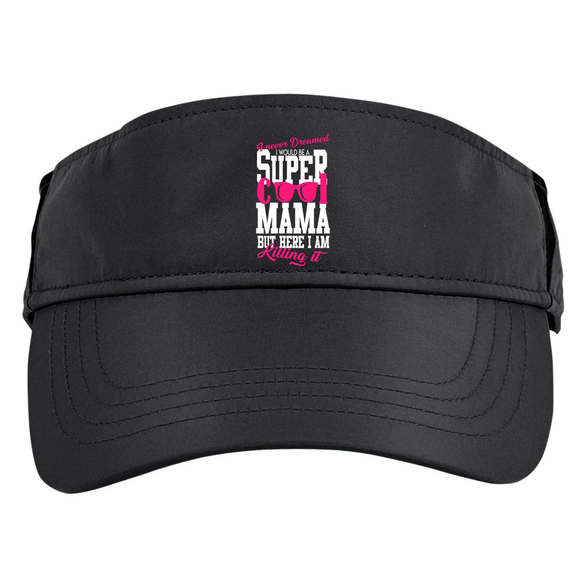 Super Cool Mama Adult Drive Performance Visor