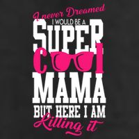 Super Cool Mama Adult Drive Performance Visor