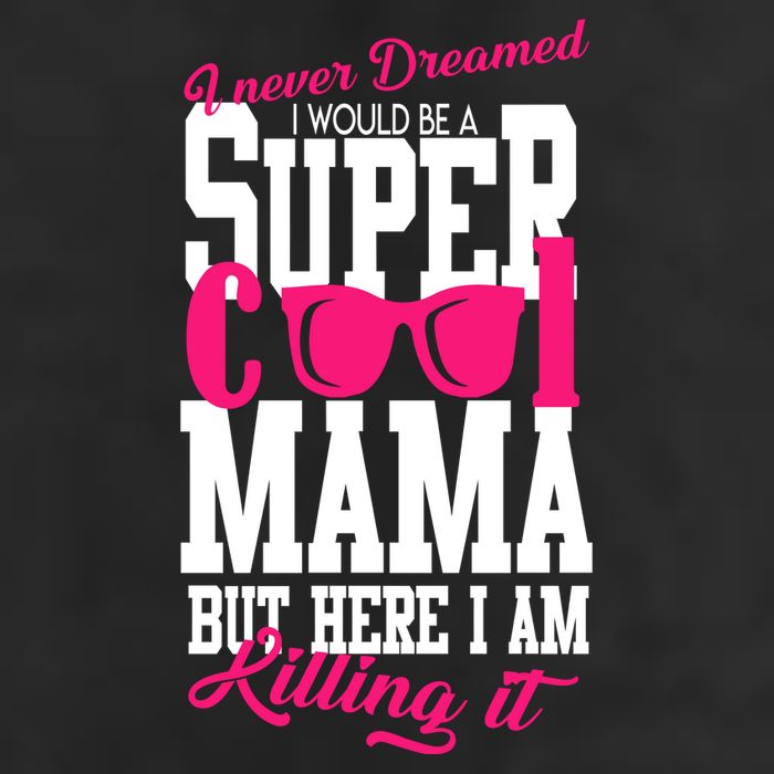 Super Cool Mama Adult Drive Performance Visor