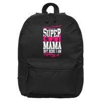Super Cool Mama 16 in Basic Backpack