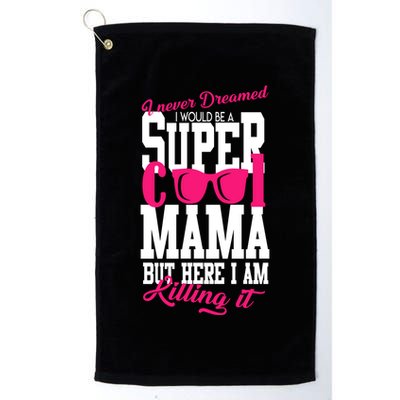 Super Cool Mama Golf Towel