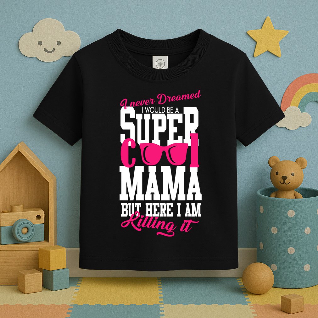 Super Cool Mama Toddler T-Shirt