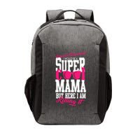 Super Cool Mama Vector Backpack