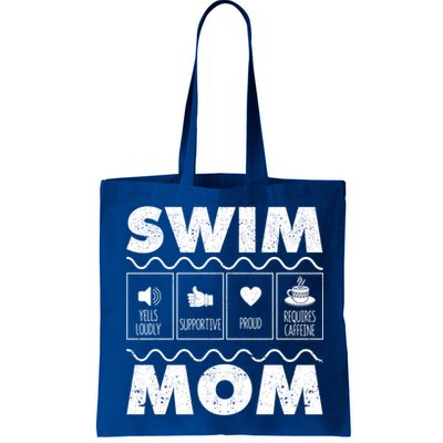 Swim Mom Contents Funny Swimming Mum Swimmer MotherS Day Great Gift Bag